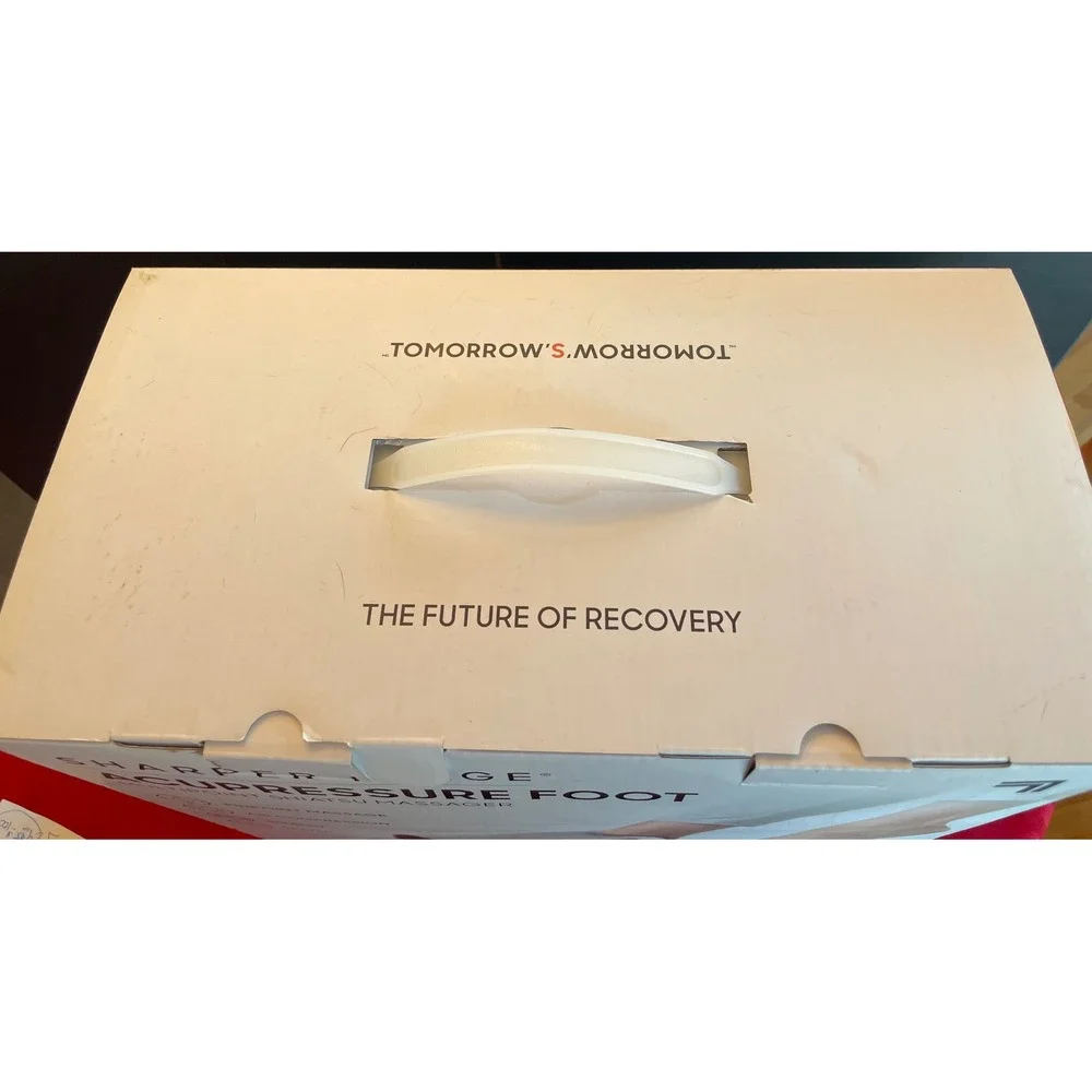 Sharper Image Acupressure‎ Foot Massager Multipoint Shiatsu Compression Heat NIB